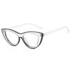 Stylish Cat Eye Glasses Women Men Transparent Eyewear Brand Designer Cute Clear Eyeglasses Fashion Optical Frame Oculos