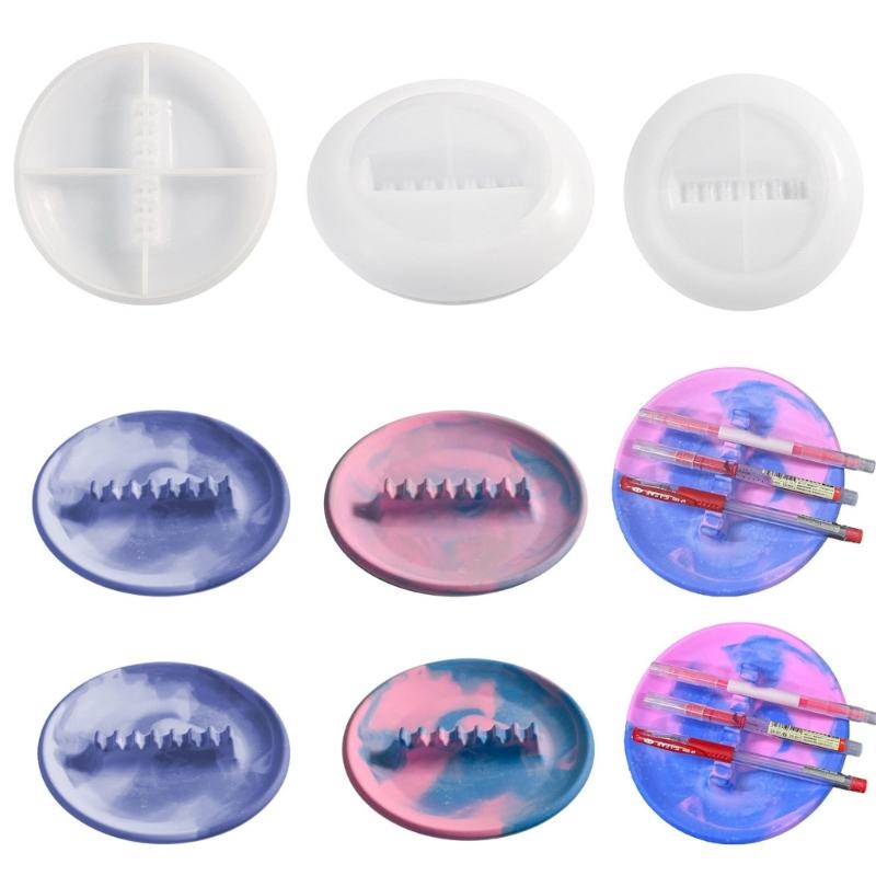 Silicone Mold Cutlery Storage Tray Moulds Silicone Crafts Molds Dish Moulds Perfect Gift for Kitchen Enthusiasts