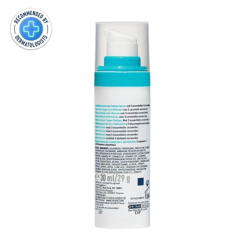 CeraVe Resurfacing Retinol Serum for Blemish-Prone Skin Non-Comedogenic 30ml