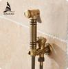 Rubinetti Bidet Monocomando Freddo Ottone a Parete Portatile Doccino Igienico per Lavaggio Bagno WC Auto Risciacquo Animale Aerografo