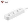BULL Multi-Outlet Power Strip CN Plug (adapter Included)
