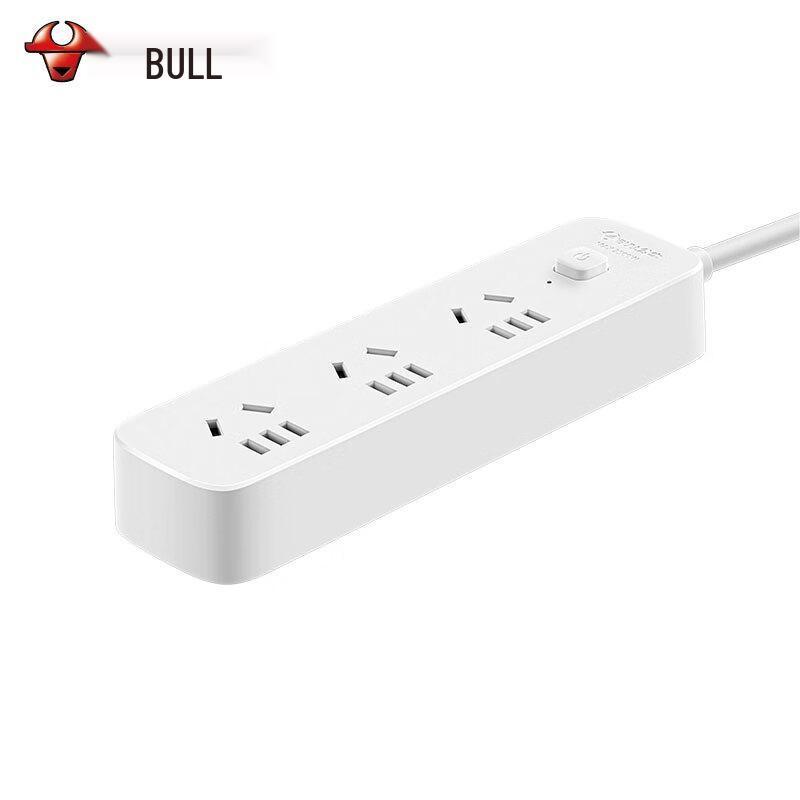 BULL Multi-Outlet Power Strip CN Plug (adapter Included)