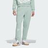 Adidas Originals Comfortable Loose Versatile Solid Color Sports Long Pants Unisex Bottoms Light-Green JL8390