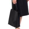 Aurora Formal Sub-Bag, Made in Japan, Black Formal Bag for Weddings, Entrance Exams, School Events, and Ceremonial Occasions