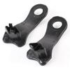 1 Paar Scheinwerfer-Clips 2003-2010 Schwarz Halterungen Reparatur Für BMW 5er E60 E61