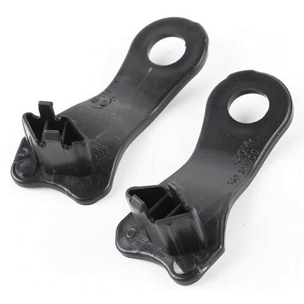 1 Paar Scheinwerfer-Clips 2003-2010 Schwarz Halterungen Reparatur Für BMW 5er E60 E61