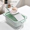 Deluxe Stainless Steel Multi-Function Vegetable Slicer & Grater