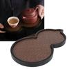 Mat   Bamboo Small Tea Tray Tea Plate for Teawares Teaset Saucers Tea Ceremony