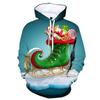 Fashion Boys and Girls  3D Printed Hoodies Pullovers Casual Hooded Sweatshirts Autumn Winter Boys Daily Tops Trendy  Movement