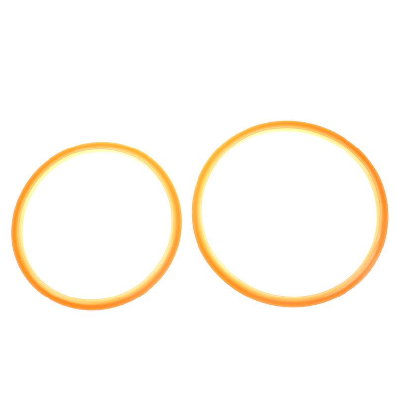 Brauner Dichtungsring aus Silikonkautschuk für Aluminium-Schnellkochtopf