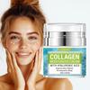 Collagen Moisturizer Cream-Lift And Firms The Skin-Visiby Smooth The Skin-Suitable For All Skin Types, 50g