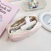 Large Capacity Minimalist Pencil Case Suitable for School & Office - Spacious Color Organizer Box for Students &, Portable Pen Holder