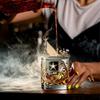 Tribute Glass Personalized Tribute Glass,  For Birthdays And Patriotic Celebrations – Ideal For Honoring Veterans And Cherishing Lasting Memories