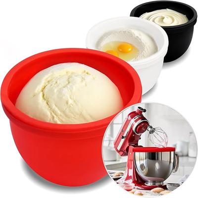 3Pcs Mixer Silicone Liner Pad For Kitchen Quart Blenders Non Slip Mixing Bowl Attachment Food Grade Heat Resistant Accessory