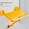 Wall-Mounted Folding Shower Seat