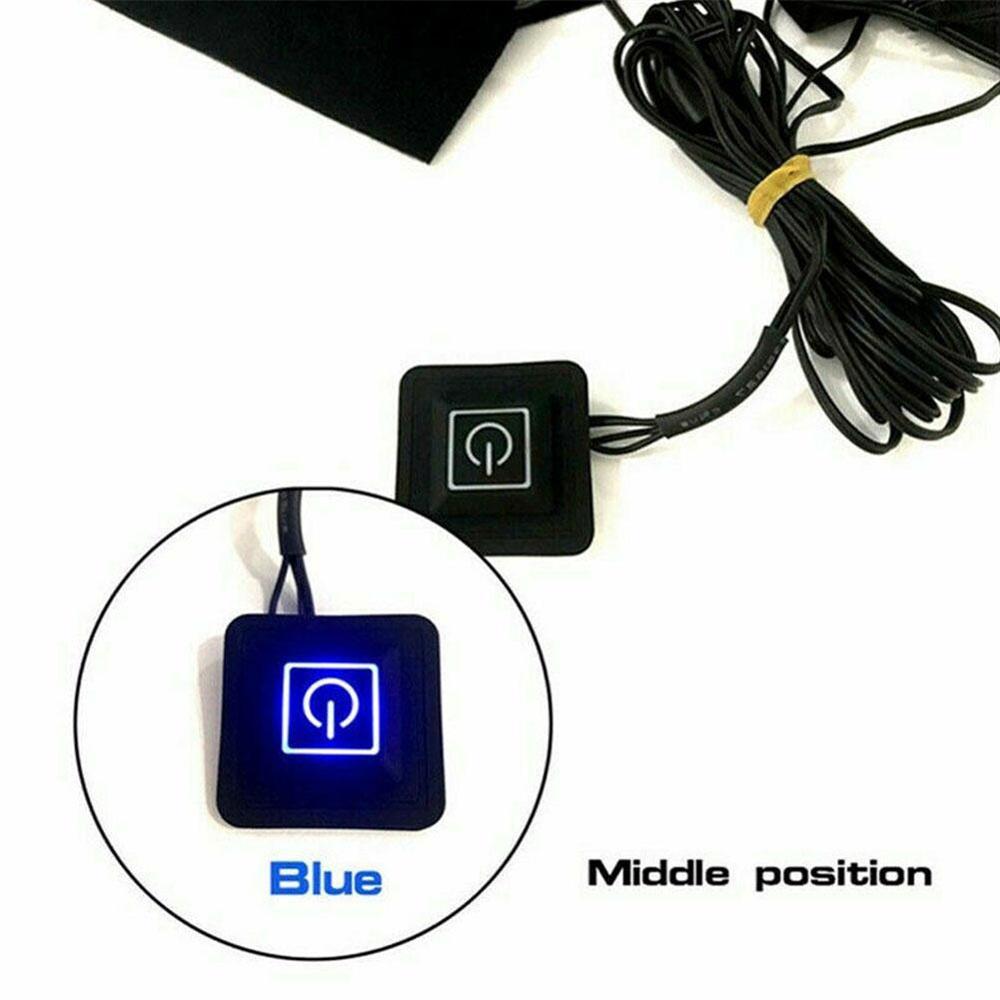 8 In 1 Electric USB Vest Jacket Clothes Heating Pad Heater Winter Warm Thermal