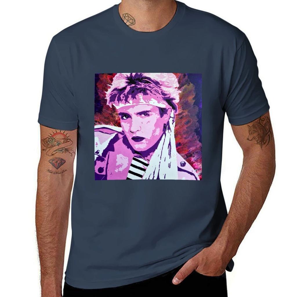Simon Le Bon Tshirt All Weather Casual Short Sleeve