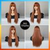 2024 European Fashion Long Straight Wig For Women HW936