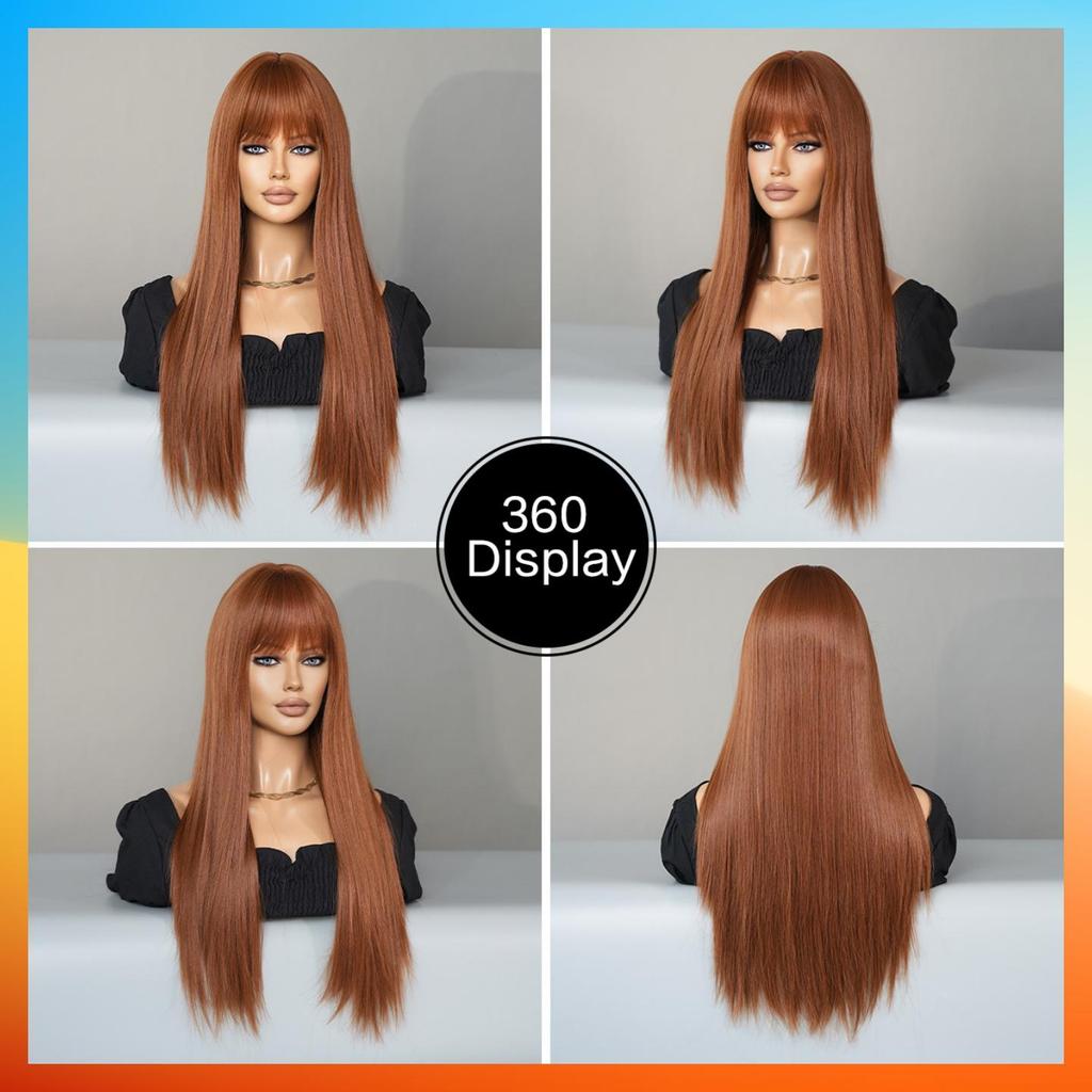2024 European Fashion Long Straight Wig For Women HW936