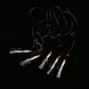 5Pcs Artificial Mackerel Feathers Bass Cod Lures Sea Fishing Rigs Tackle Bait