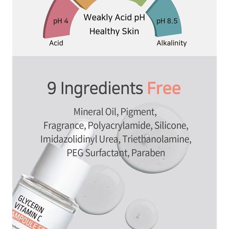 APLB Glycerin Vitamin C Ampoule Serum