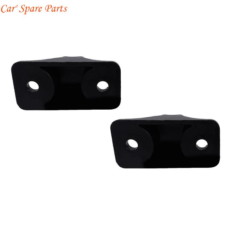 Y4UA Zonneklep Beugel Klemmen 94473143900 Auto Accessoires Krasbestendig Zwart