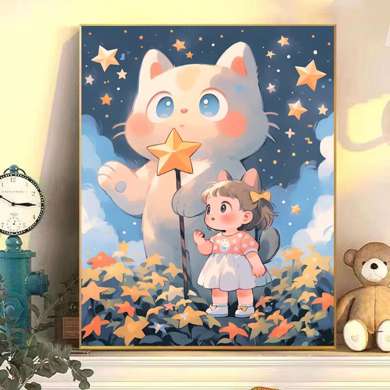 DIY Paint by Numbers Kit