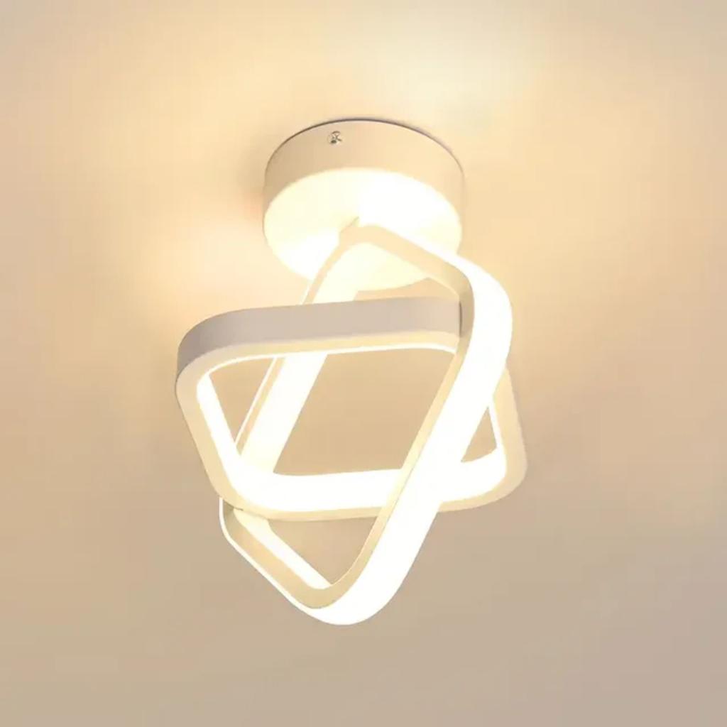 Yeni Ev Tavan Lambası Küçük Koridor Tavan Lambaları Modern Stil Tavan Lambası Koridor Yatak Odası Balkon Aydınlatma Dekor Armatürü