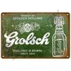 Vintage Posters Cocktail Tin Sign Plaque Metal Sign Plate Decoration Wall Art Home Decor For Bar Pub Club Man Cave Iron Painting