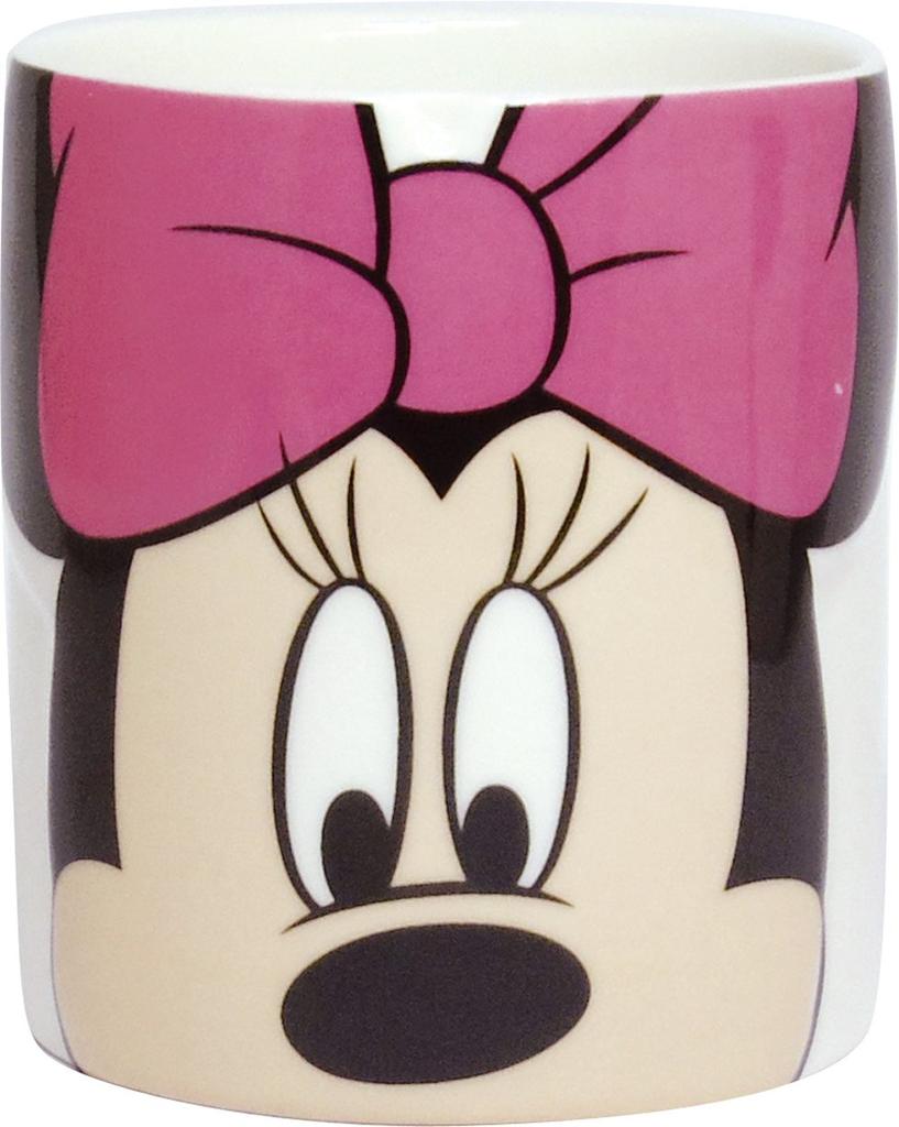 Sun Art Disney Minnie Mouse Face Mug, 270ml (SAN2415-2)