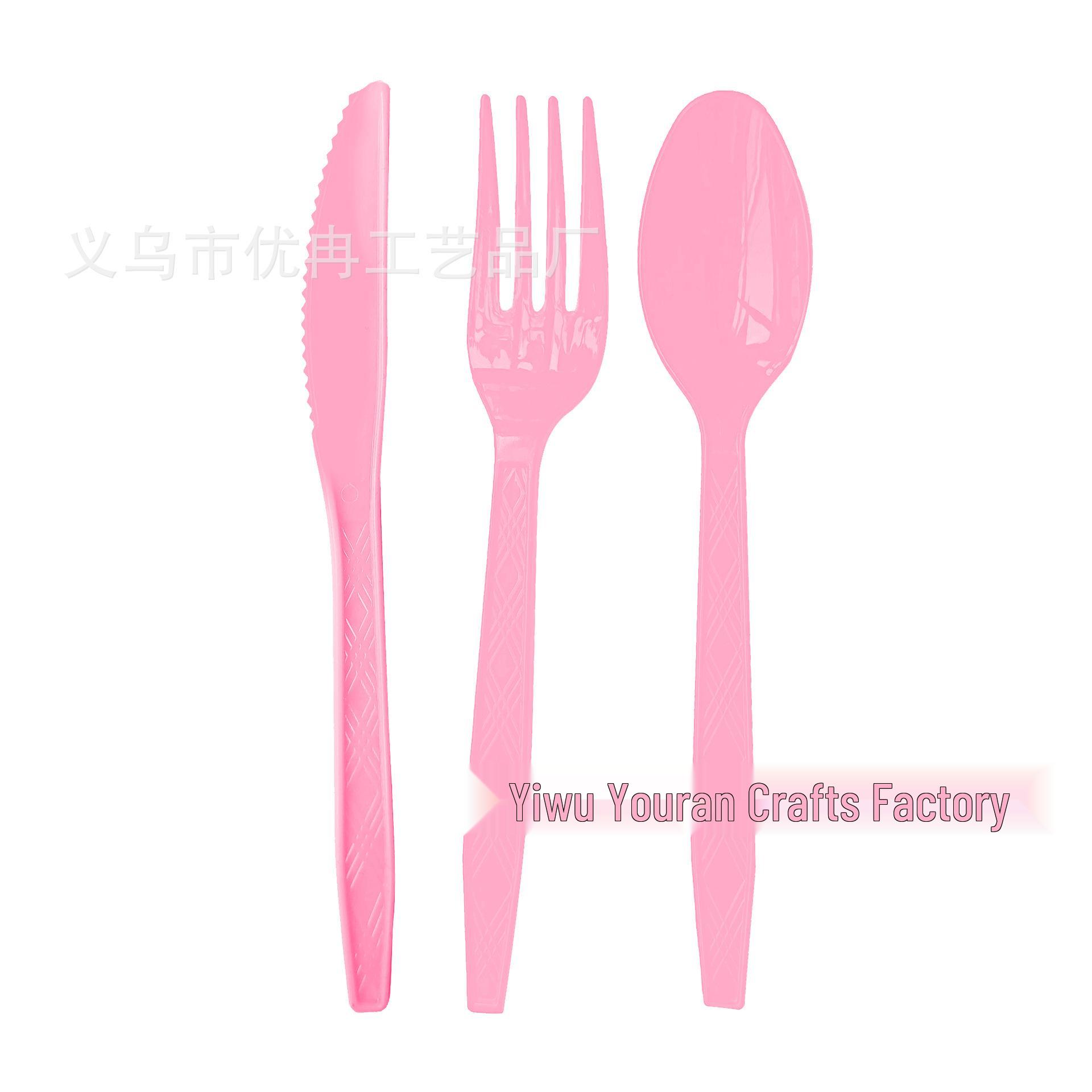 Mermaid-Themed Pink Fish Scale Disposable Party Set for Kids