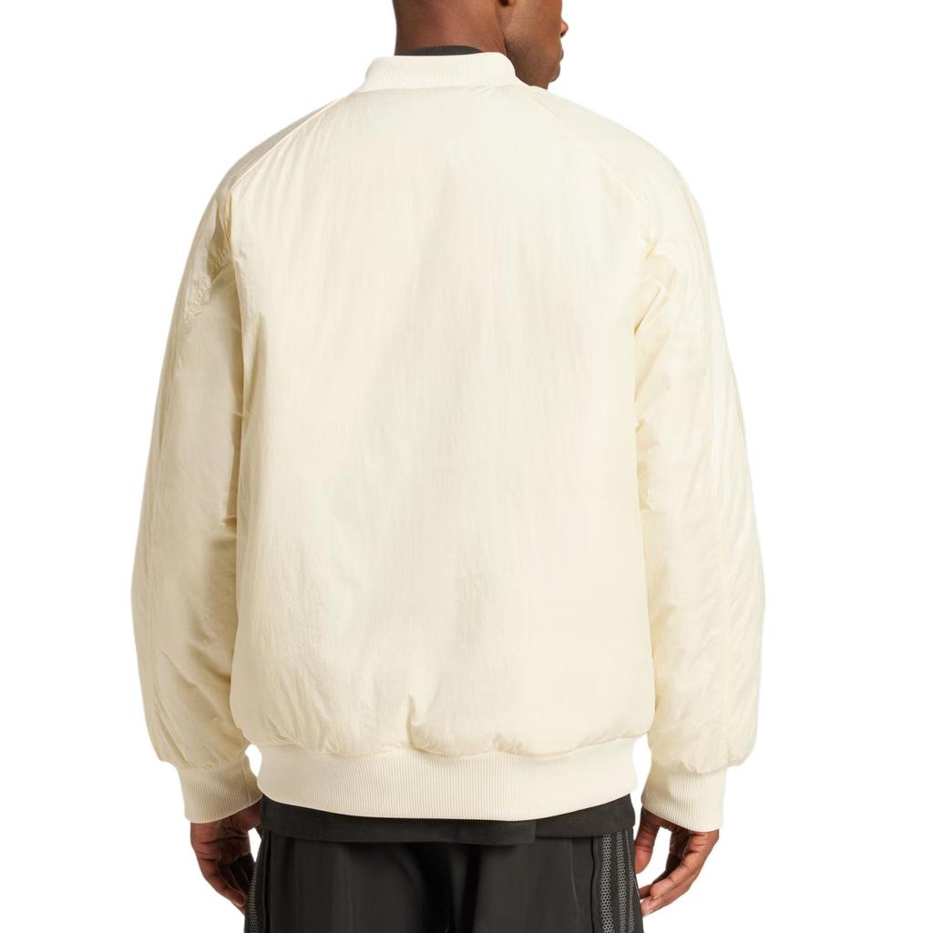 adidas Originals Os Bomber Warm Flight Jacket Men Jackets Off-White JC8868
