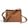 2025 New Women's Crossbody Bag Genuine Leather Large Capacity Pillow Bag Underarm Fashion Single Shoulder Bag