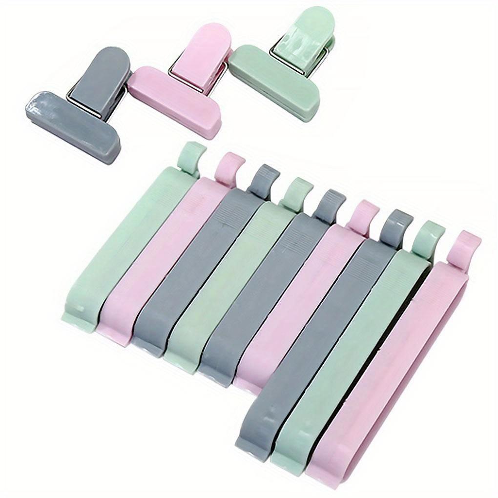 Hot! Portable Kitchen Storage Food Snack Seal Sealing Bag Clips Sealer Clamp Tool Kitchen Accessories