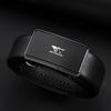 Seven Wolves Men's Versatile Automatic Buckle Belt - Casual High-End Trouser Accessory and Holiday Gift