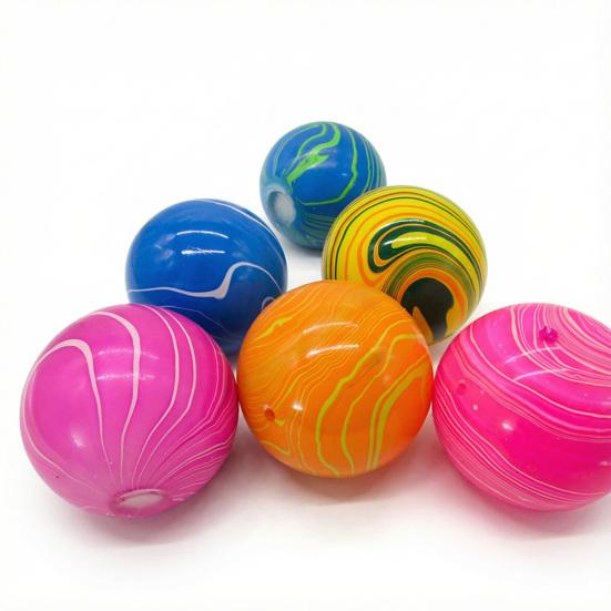 Flow Pattern Stress Ball Anxiety Relief Slow Rebound Ball Squeeze Fidget Toy Decompression Ball Pinch Sensory Toy Party Favors