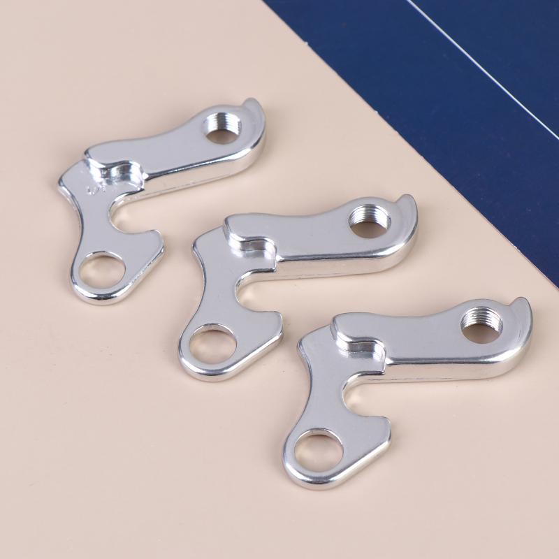 1/2/3Pcs Bike Rear Derailleur Hanger Aluminum Alloy Bike Rear Gear Mech Derailleur Hanger Dropout Convertor Adapters