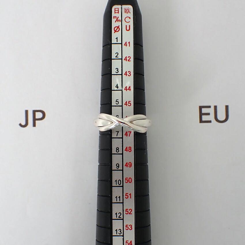 [Used] TIFFANY/Tiffany 925 Infinity Ring / Size 6 / J111-91