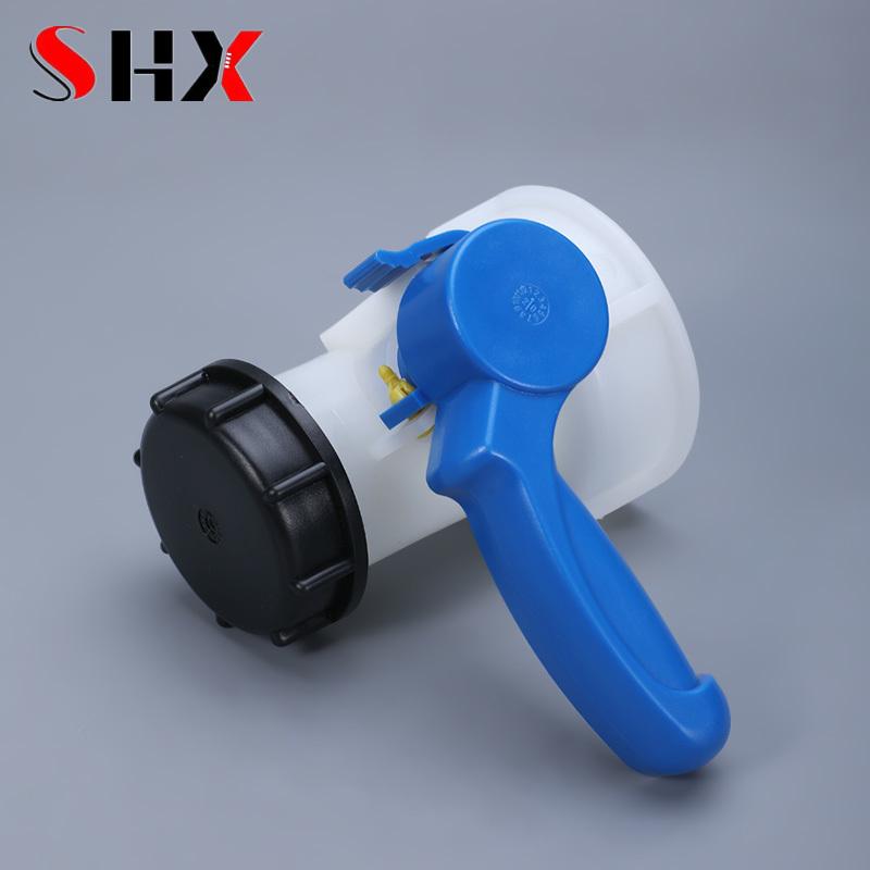 

Thicken DN40 DN50 Butterfly Valve 1000L IBC Tank Connector Garden Hose adapter container outlet control tool