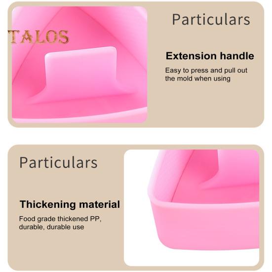 Kit de 2 bucăți de forme cu bile de orez Set de mucegaiuri pentru orez cu demontare ușoară Mașină de sushi triunghiulară Presă pentru onigiri antiaderență cu lingură pentru prânz pentru copii Bento Home DIY