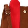 V-2075 Microfiber Suede Tote Bag, Small