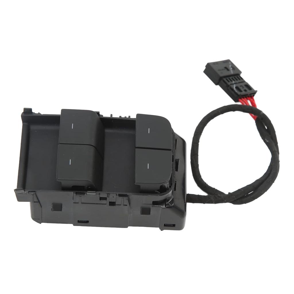 Car Power Switch, ABS Driver Side Master Power Switch Sensitive Control 1081037 02 G Compatible with 3 2021 To 2022,New Energy Auto Parts