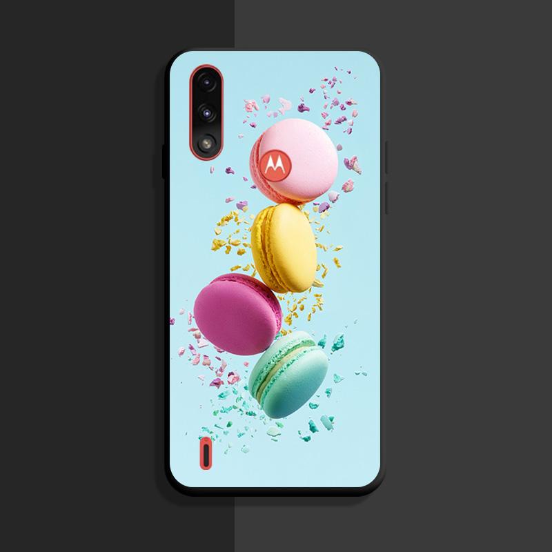 Per Moto E7i Power Custodia TPU Morbida Moda Paraurti in silicone Capa per Motorola Moto E7 Power Plus + Custodie per telefoni E7Power E 7i 7 Cover