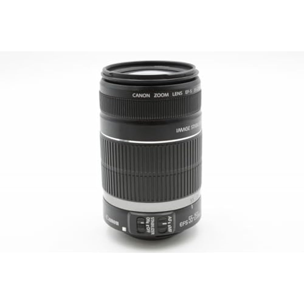 Canon Telephoto Lens EF-S55-250mm F4-5.6 IS APS-C Compatible