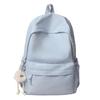Women's backpack Alphabet casual backpack High value schoolbag Versatile simple student Korean version Large capacity backpack