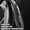 Bike Mudguard Adjustable Tire Full Cover Front/Rear Bike Mudguard Adjustable For Forks Grime Mountain Road Bikes All Wheels Men
