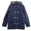 Traditional Weatherwear Quilted Jacket 36 Navy Cotton Filling Women Used