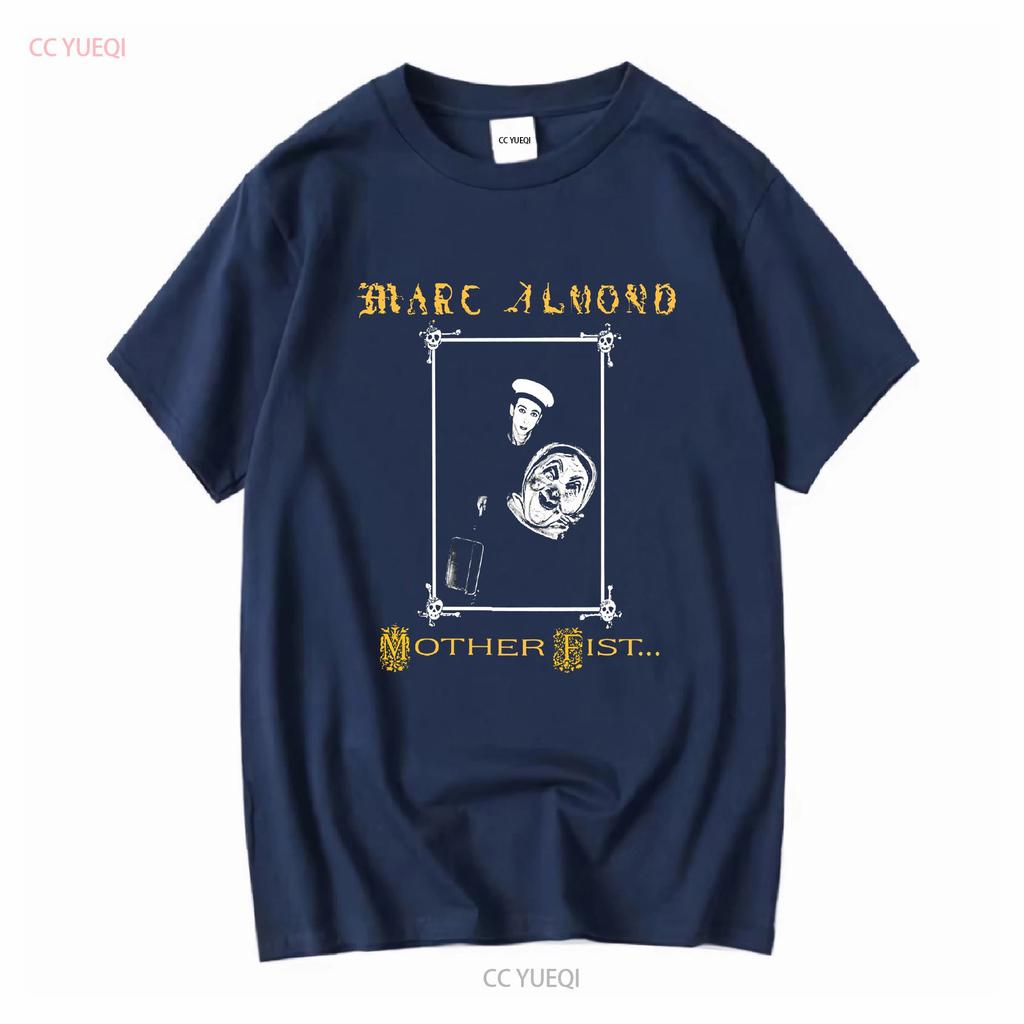 MARC ALMOND MOTHER FIST AND HER FIVE DAUGHTERS NEW BLACK T SHIRT SR078 Long or Short Sleeves Vintage Washed Comfortable