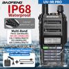 Baofeng UV-9R PRO Air Band Walkie Talkie IP68 Waterproof Multi Band Wireless Copy Frequency AM FM DTMF Long Range Two Way Radio