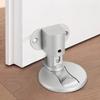 Adjustable Door Stop Punch-free Magnetic Door Stopper Alloy Anti-collision Door Holder Hidden Self-locking Doorstop Hardware